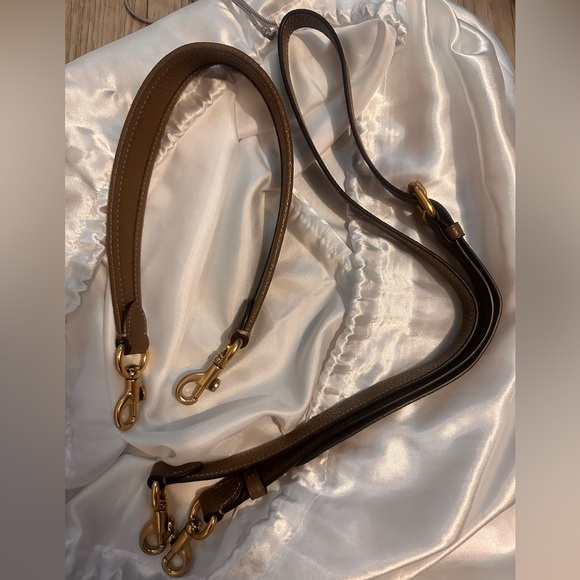 Coach Cary Shoulder Bag in Dark Stone - Picture 8 of 12